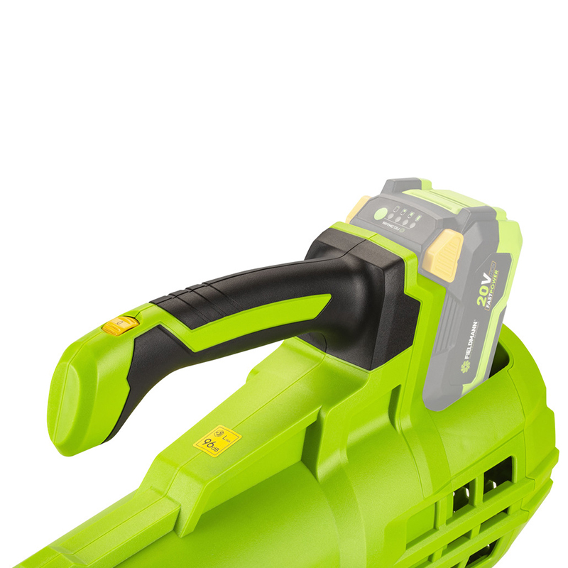 Suflantă de frunze pe acumulator 20V Fieldmann FAST POWER, 270 km/h (fără baterie și încărcător)