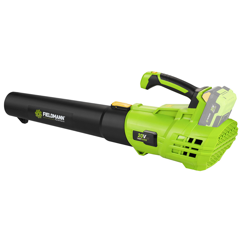 Suflantă de frunze pe acumulator 20V Fieldmann FAST POWER, 270 km/h (fără baterie și încărcător)