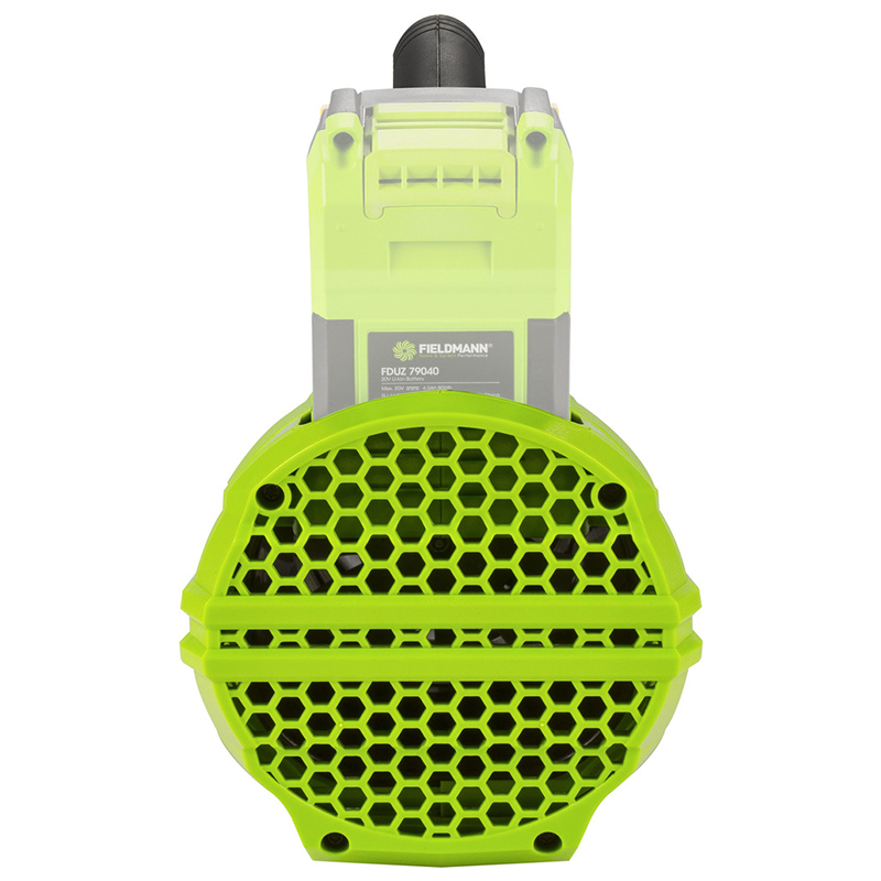 Suflantă de frunze pe acumulator 20V Fieldmann FAST POWER, 270 km/h (fără baterie și încărcător)