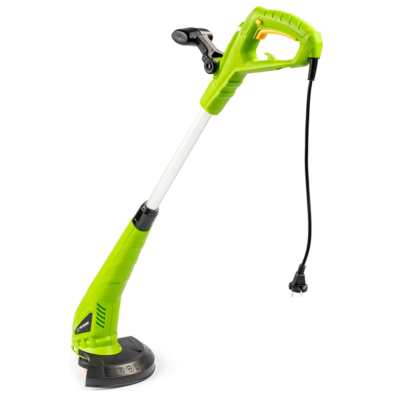 Trimmer electric (motocoasă) Fieldmann 350W, mâner telescopic 95–105 cm, 12.000 rpm