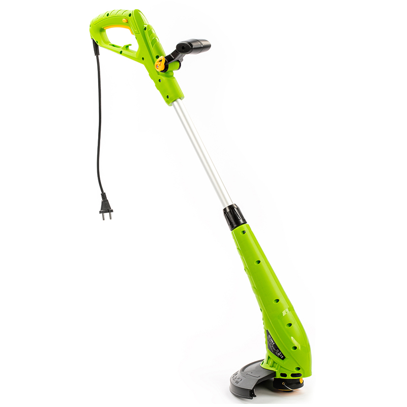Trimmer electric (motocoasă) Fieldmann 350W, mâner telescopic 95–105 cm, 12.000 rpm