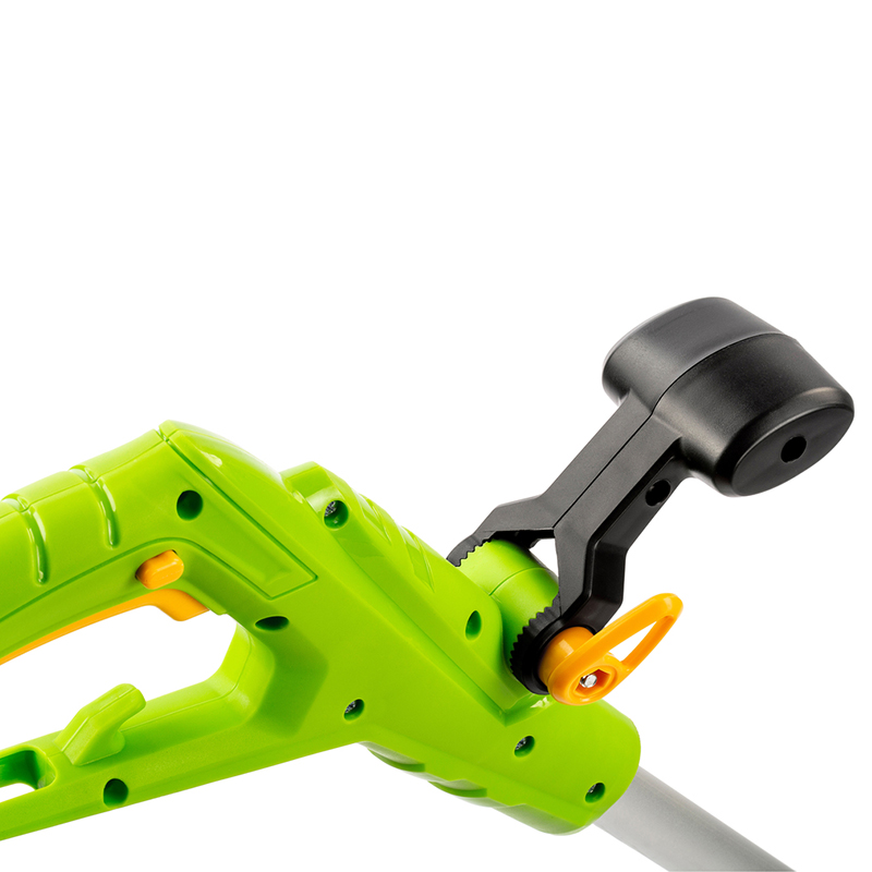 Trimmer electric (motocoasă) Fieldmann 350W, mâner telescopic 95–105 cm, 12.000 rpm