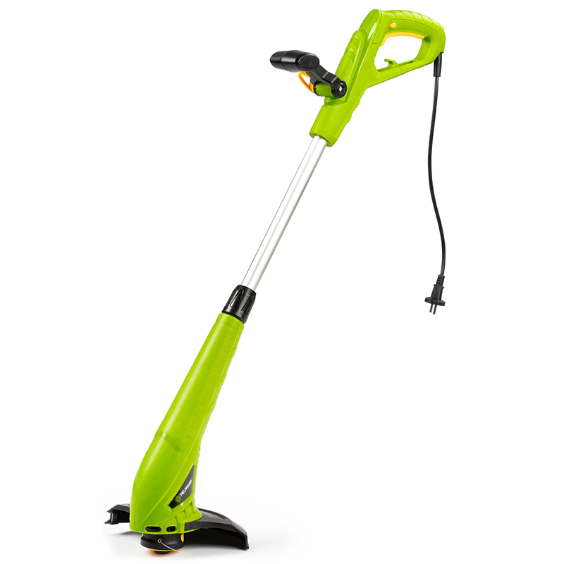 Trimmer electric (motocoasă) Fieldmann 350W, mâner telescopic 95–105 cm, 12.000 rpm