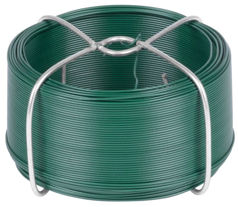 Sarma plastifiata pentru gradina Strend Pro Garden 0,8 mm, rola 75 m (verde)