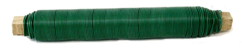Sarma de legat Strend Pro GreenYard 0,65 mm, rola 100 g, PVC verde