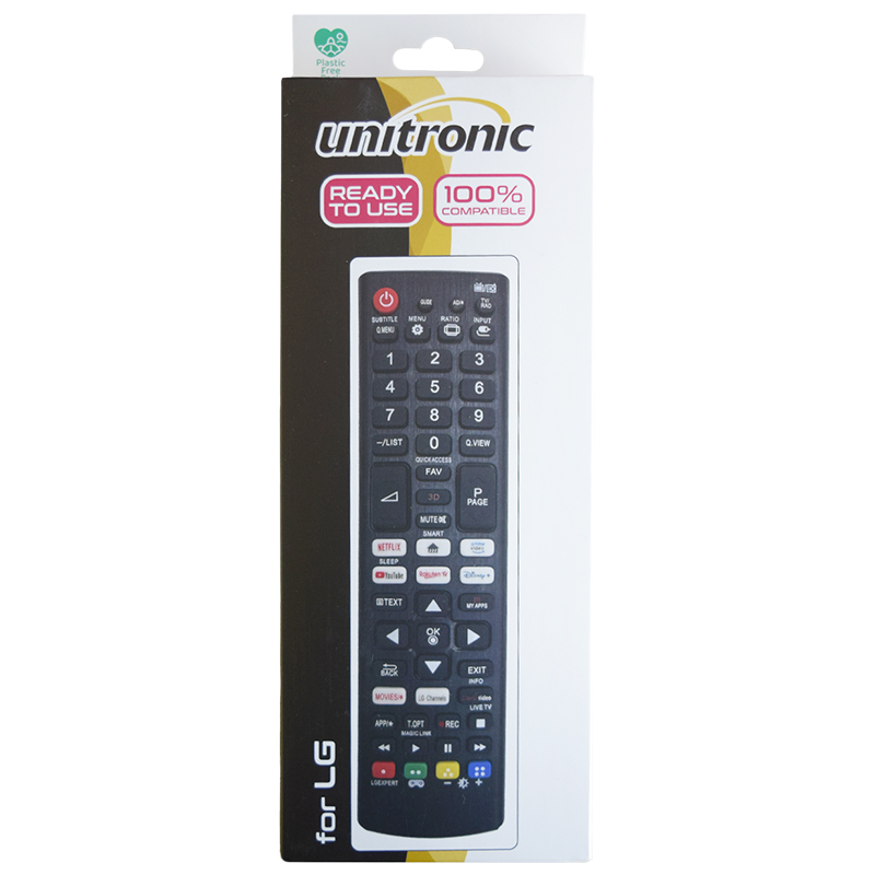 Telecomandă universală pentru TV LG, compatibilă (fără programare)