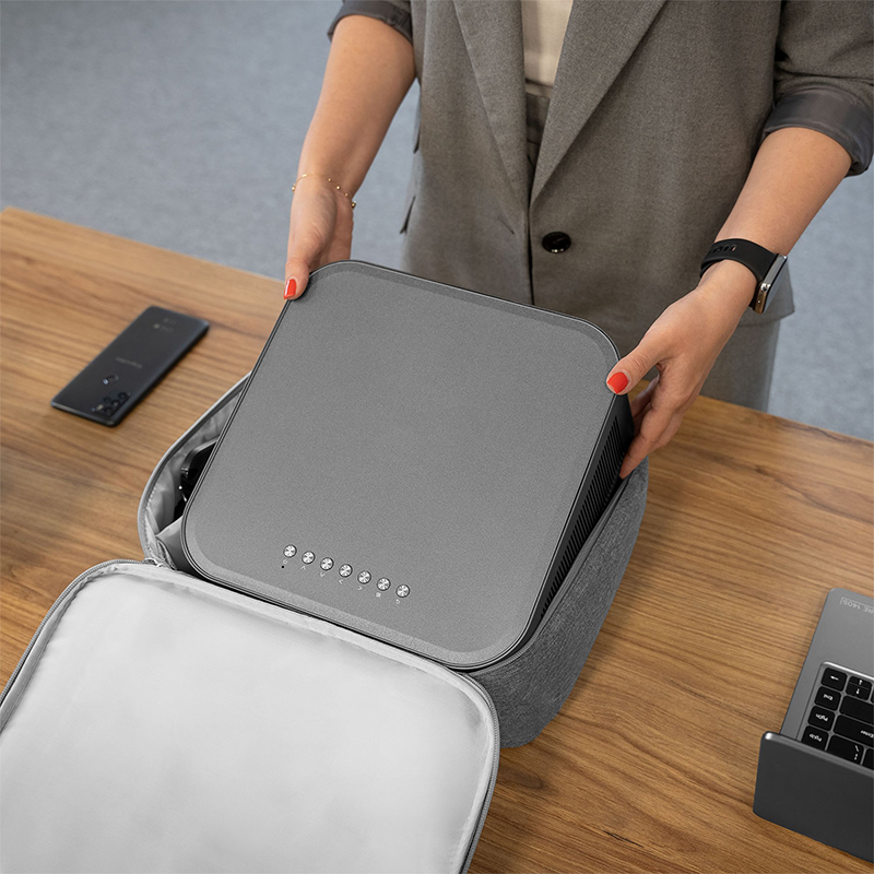 Geantă transport și protecție videoproiector Kruger&Matz V-LED100, compatibilă KM0373