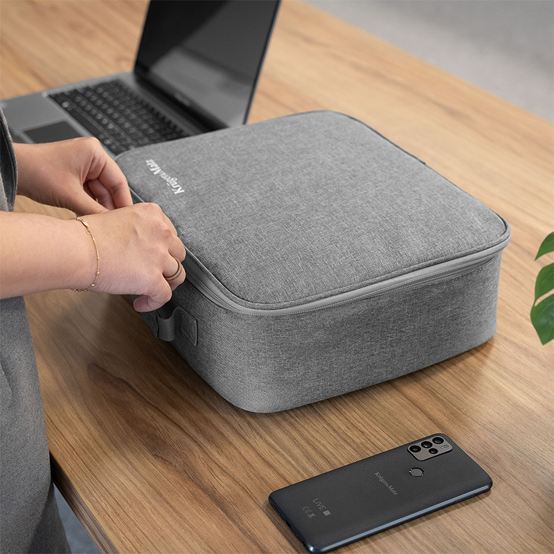 Geantă transport și protecție videoproiector Kruger&Matz V-LED100, compatibilă KM0373