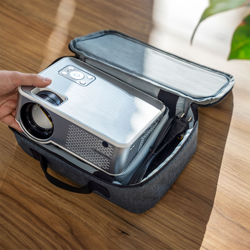 Husă de transport pentru videoproiector Kruger&Matz (KM0370/KM0371) – geantă de protecție