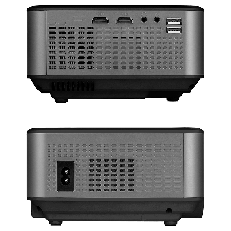 Videoproiector Full HD Wi‑Fi LED Kruger&Matz V-LED60 pentru home cinema, 150”