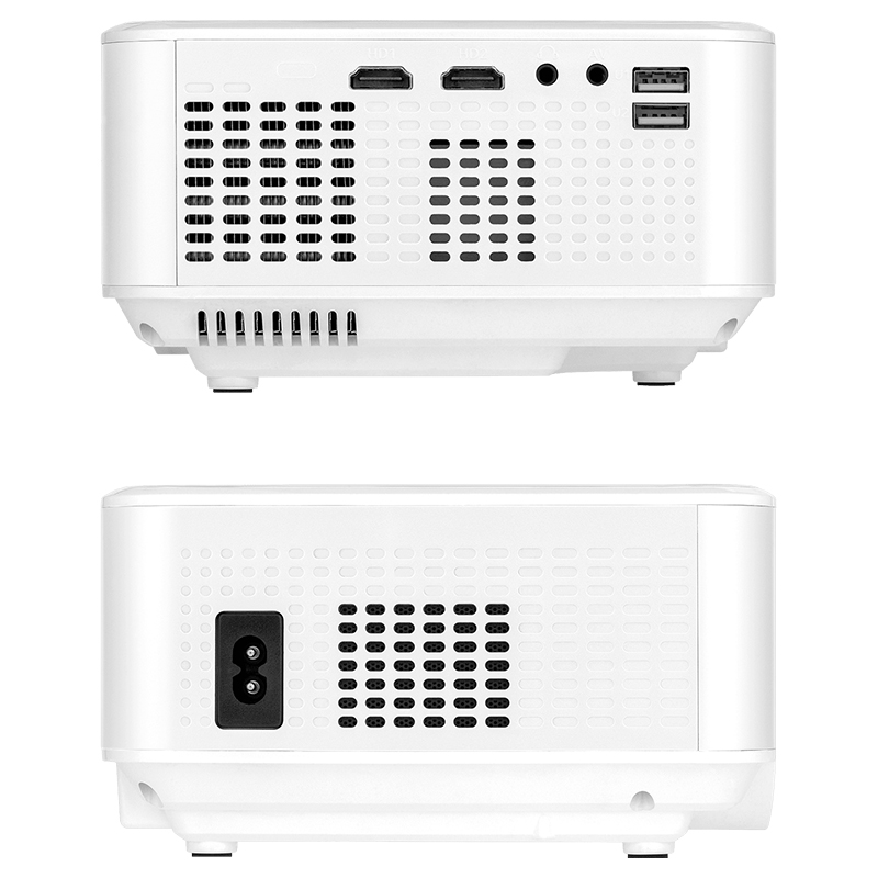 Videoproiector LED Kruger&Matz V-LED20 Home Cinema Full HD 1080p, 2x HDMI, USB