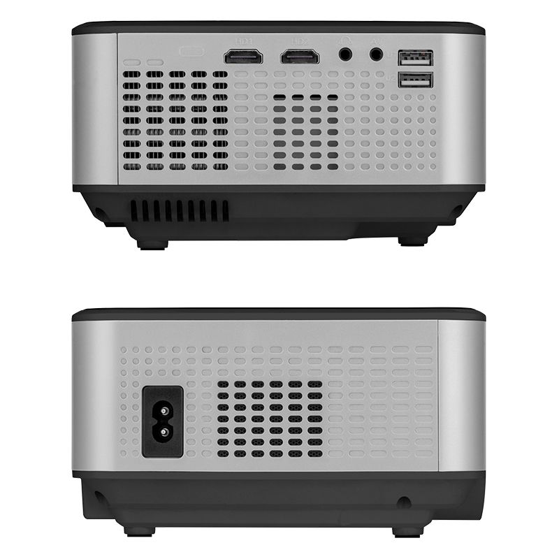 Videoproiector LED Kruger&Matz V-LED50 Home Cinema, HD 720p, Wi‑Fi, 50–120 inch, HDMI/USB/VGA