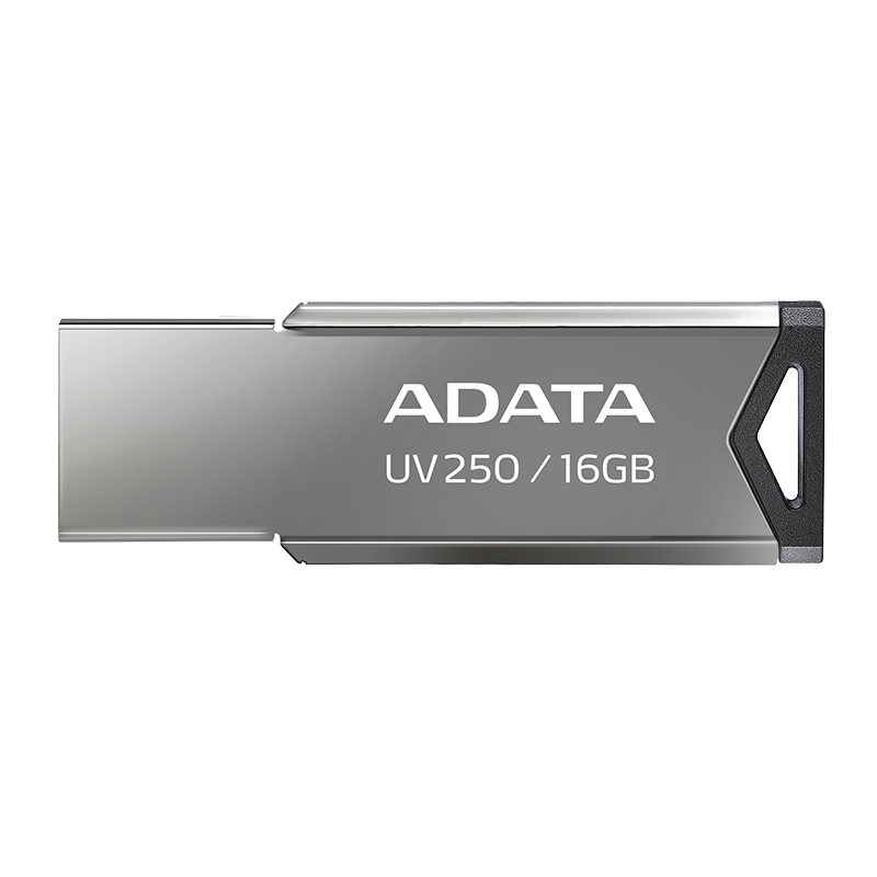 Stick USB ADATA UV250 16GB metalic, USB 2.0