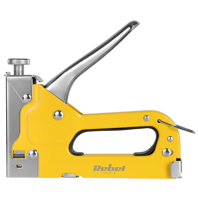 Capsator manual tapiterie Rebel T140 4-14 mm, forta reglabila, maner cauciucat