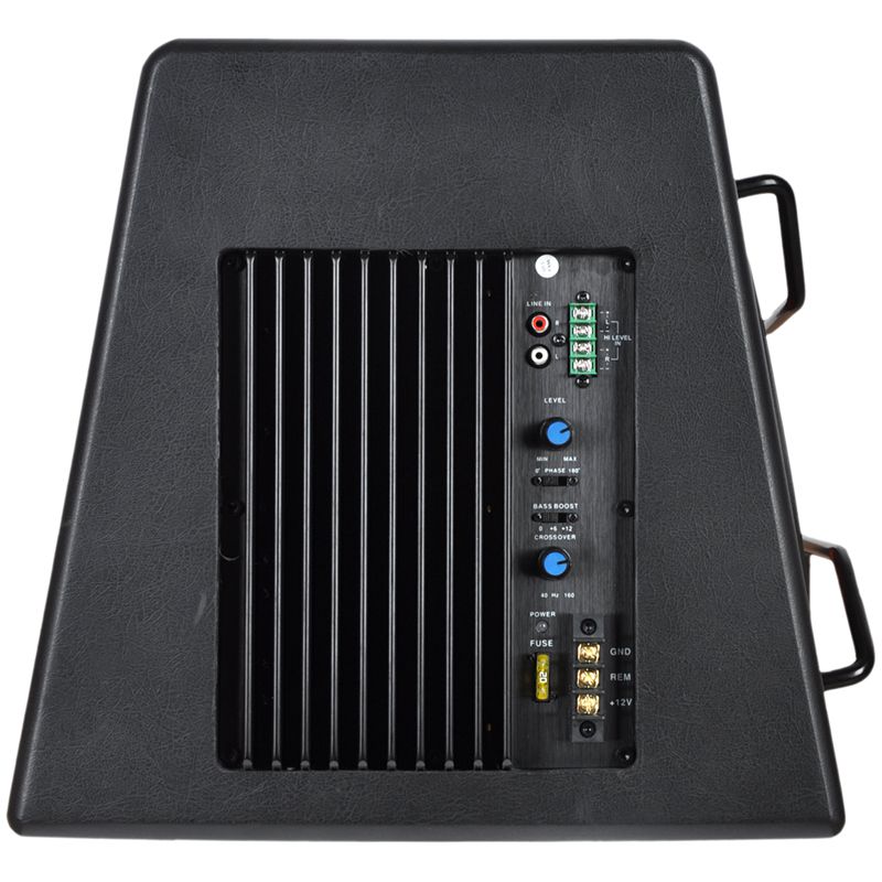 Subwoofer auto activ Peiying PY-BB300X 12 inch (30 cm), 500W peak, 4 Ohm