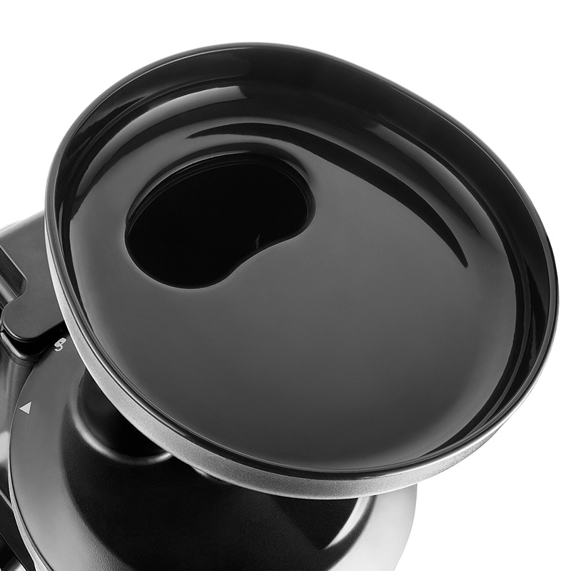 Storcator de fructe si legume Slow Juicer Sencor 400W, 60 RPM, microfiltru inox