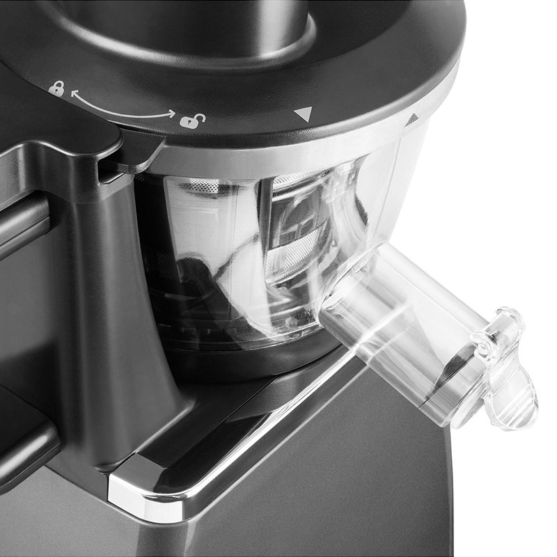 Storcator de fructe si legume Slow Juicer Sencor 400W, 60 RPM, microfiltru inox