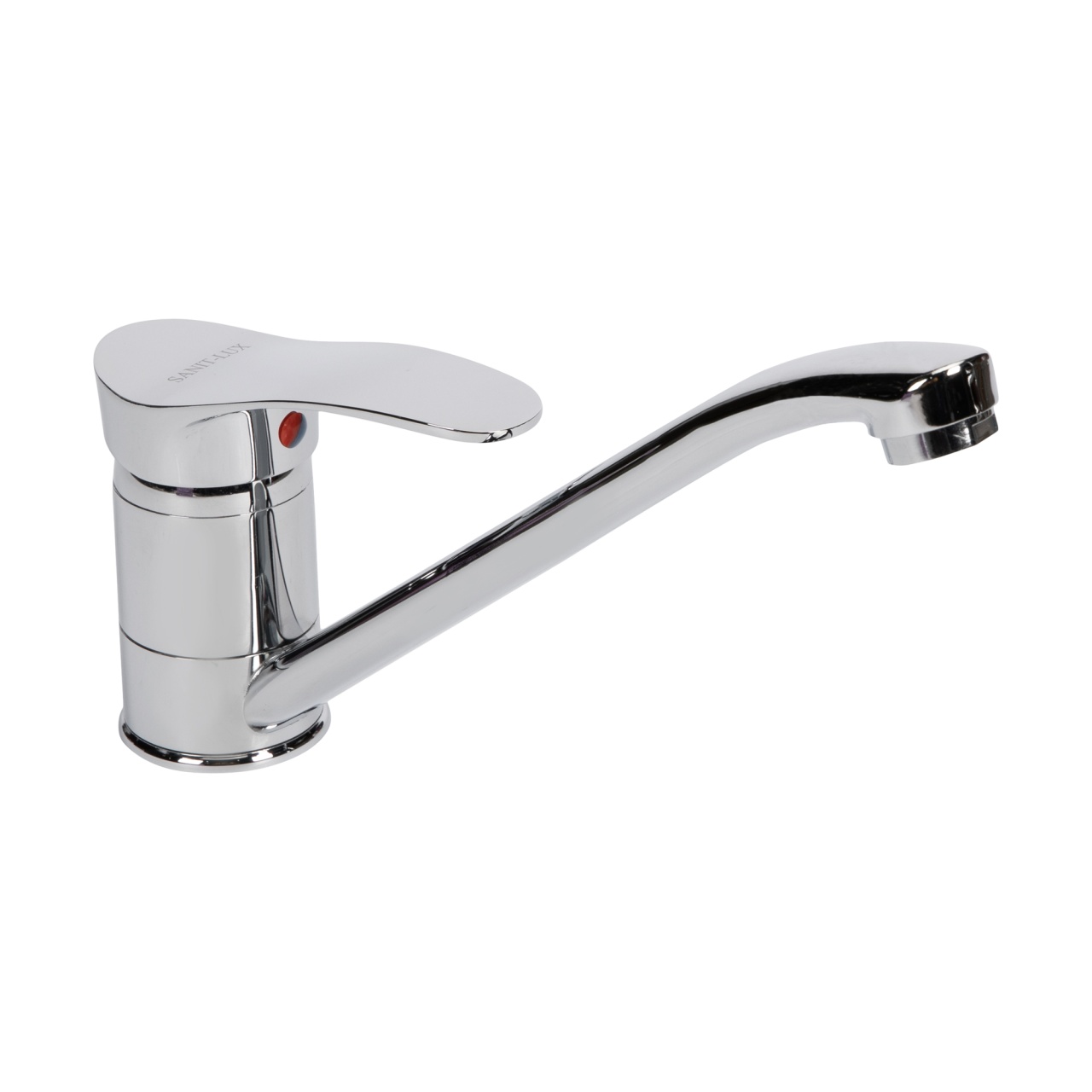 Baterie bucătărie monocomandă DS-91012 Sanit Lux, 28 cm, crom