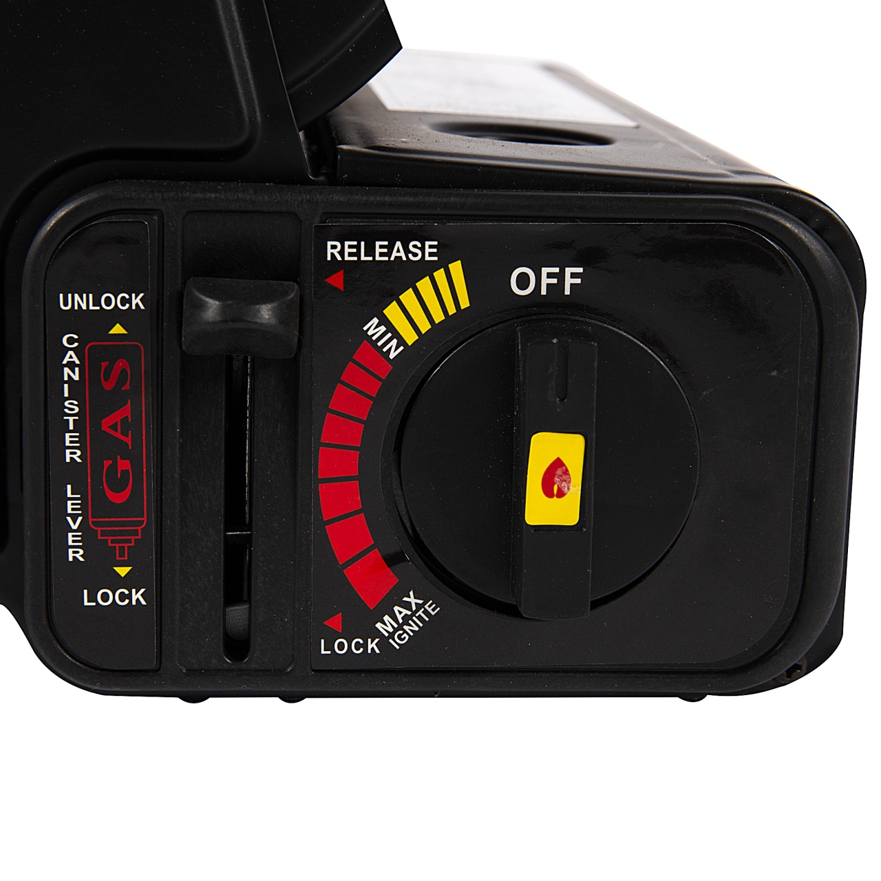 Aragaz portabil 2 in 1 cu incalzitor pe gaz Micul Fermier GF-0630 (cartus CP250), 1.3 kW