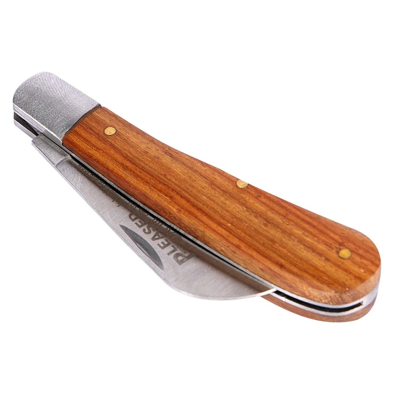 Cuțit de altoit tip cosor PROFI Micul Fermier GF-0456, lamă curbată