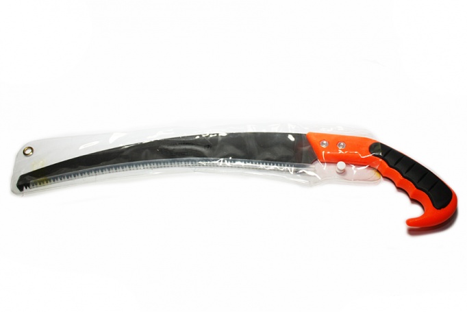 Fierăstrău curbat pentru crengi Micul Fermier GF-0419 (portocaliu)