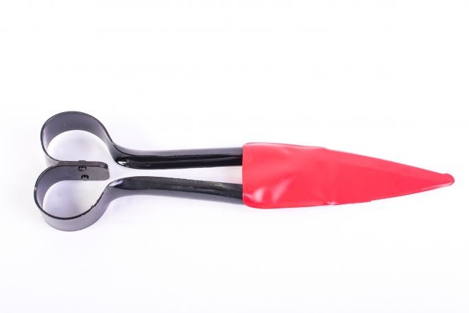 Foarfecă manuală pentru tuns oi Micul Fermier 32 cm, neagră