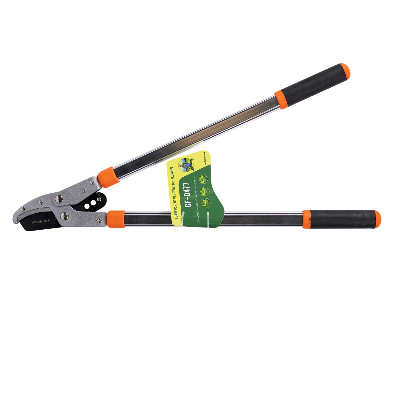 Foarfecă pentru crengi Micul Fermier GF-0477, 730 mm, aluminiu