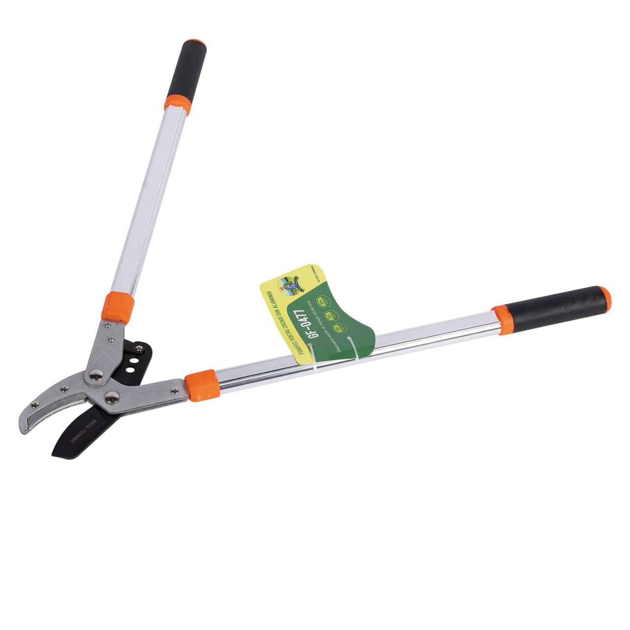 Foarfecă pentru crengi Micul Fermier GF-0477, 730 mm, aluminiu
