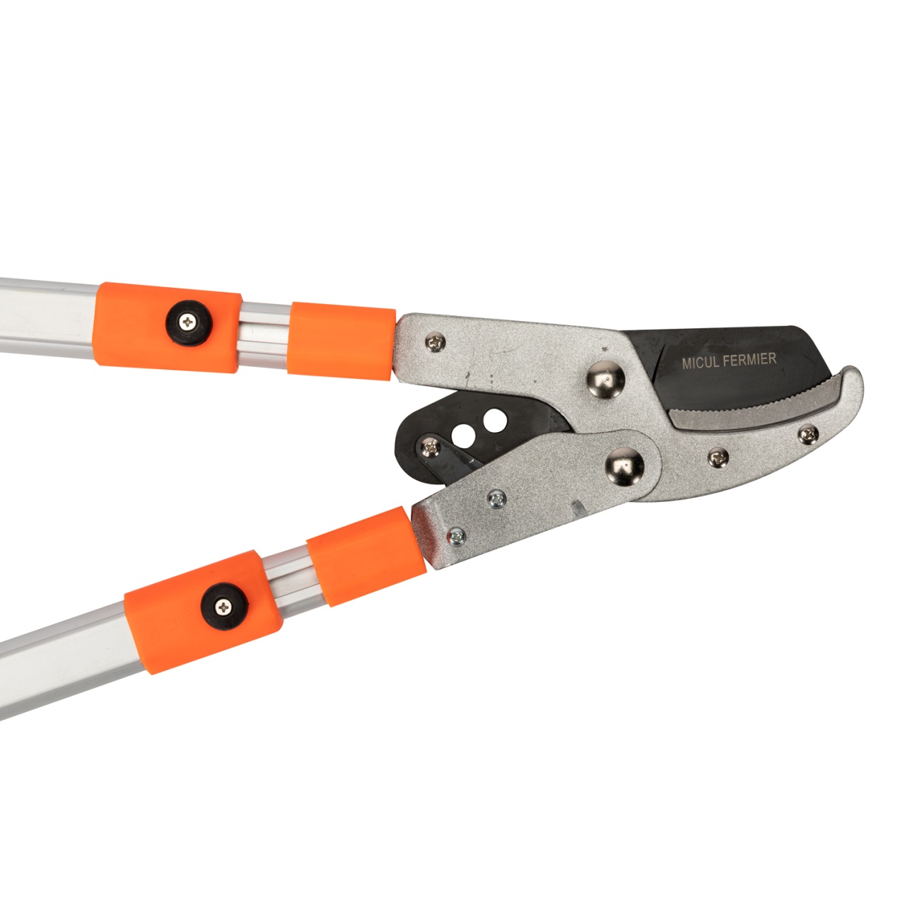 Foarfecă de crengi telescopică Micul Fermier din aluminiu 67–100 cm, pentru lemn verde până la 5 cm (GF-0476)