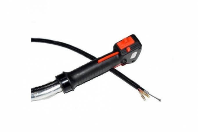 Maner acceleratie cu intrerupator pentru motocoasa CG430 MTC (mic) - Micul Fermier GF-0576