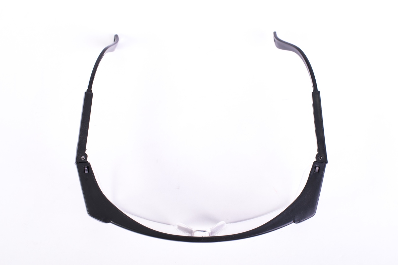 Ochelari de protecție cu brațe reglabile și lentile transparente – Micul Fermier GF-0328