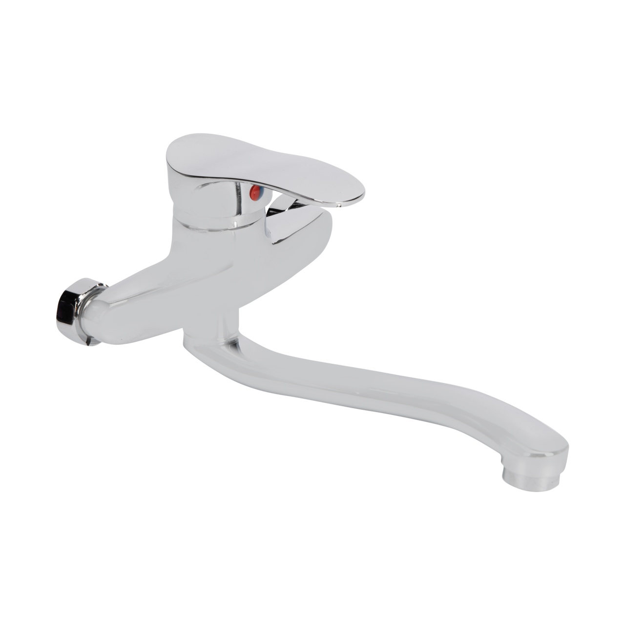 Baterie baie perete DS-91018 monocomandă, crom