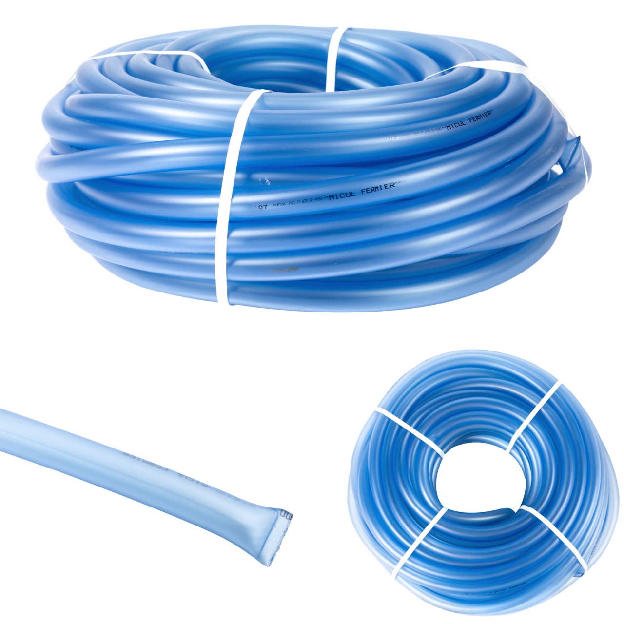 Furtun de apă siliconat 1” (25 mm) 50 m, Micul Fermier GF-0842