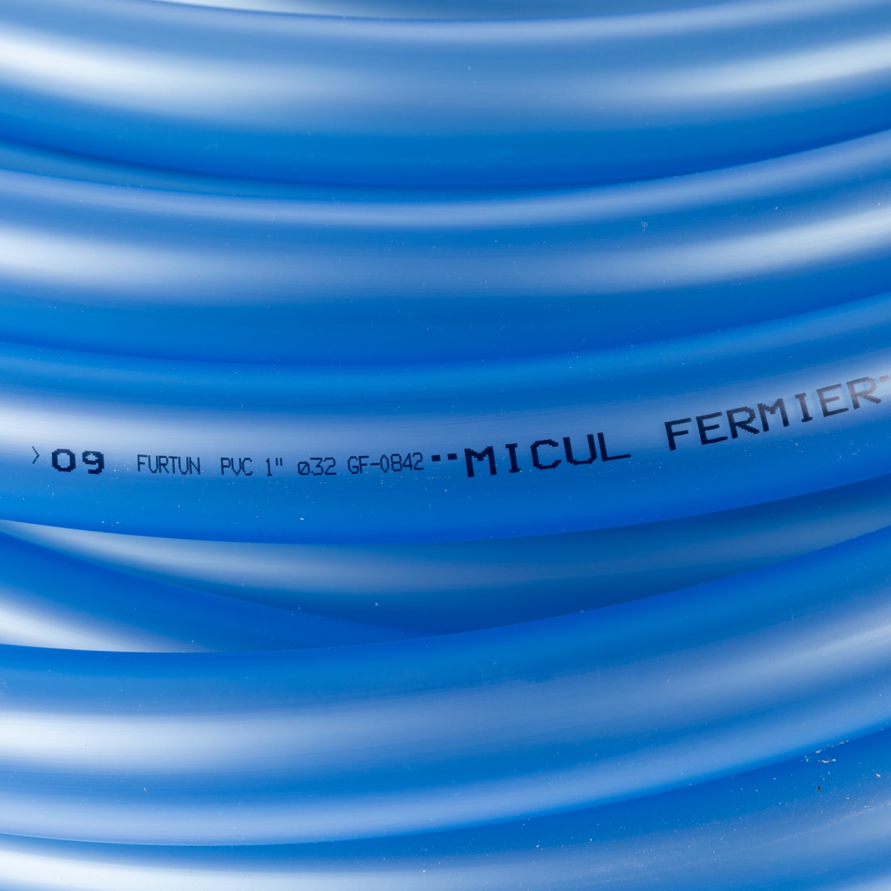 Furtun de apă siliconat 1” (25 mm) 50 m, Micul Fermier GF-0842