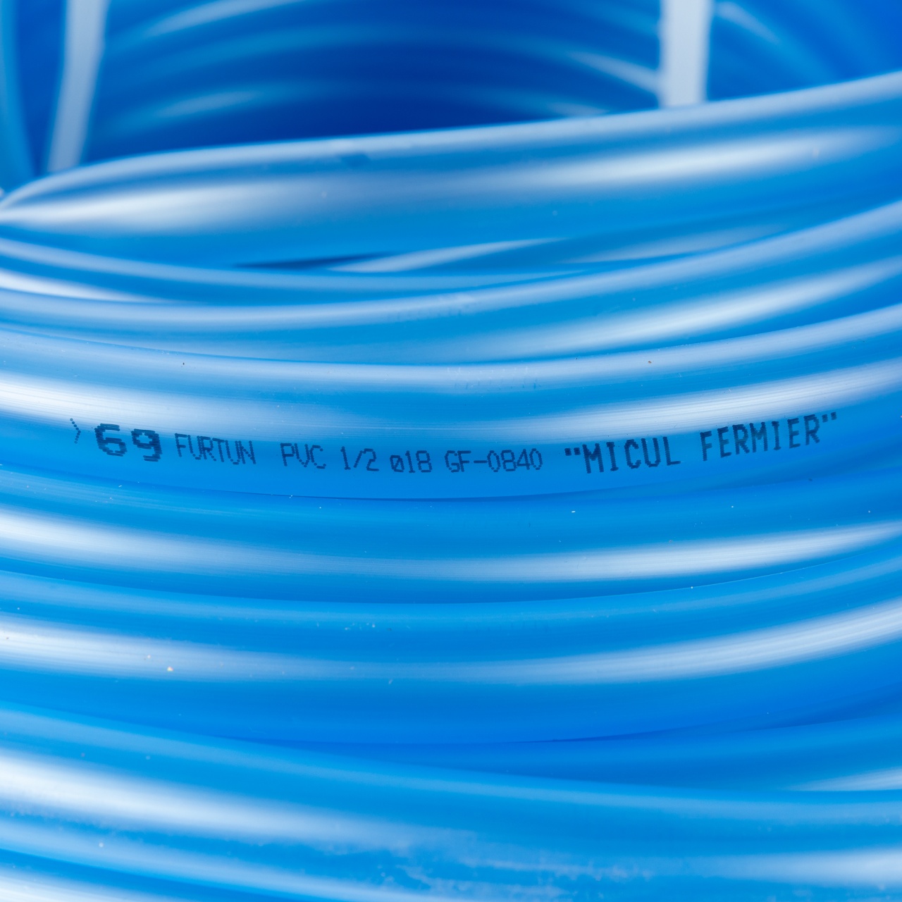 Furtun apă siliconat 1/2