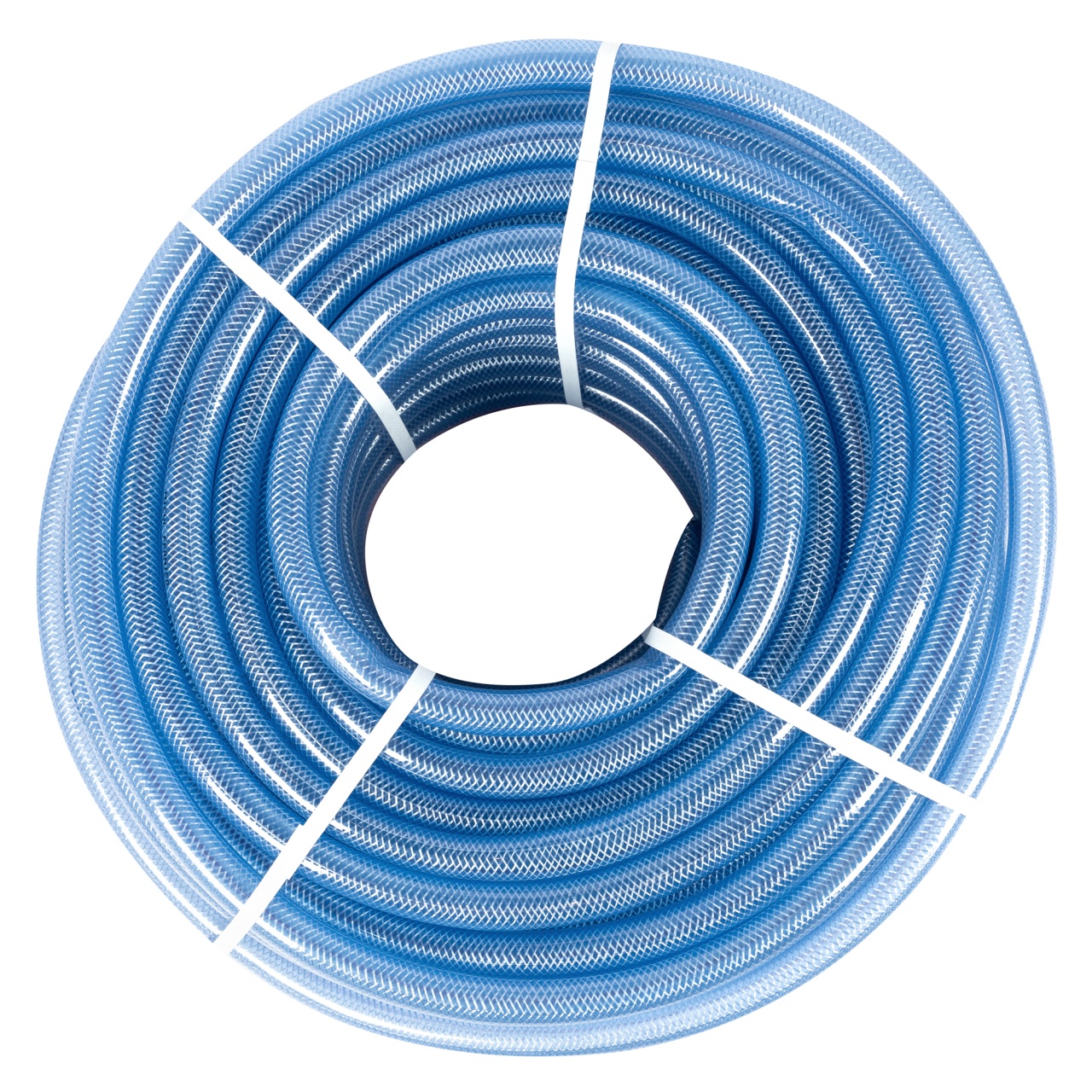 Furtun apă transparent cu inserție 1” (32 mm) 50 m – Micul Fermier GF-0845