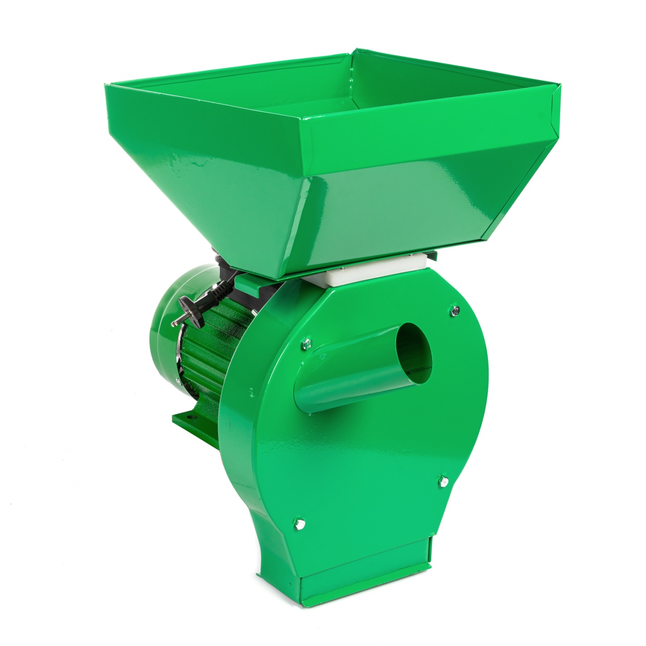 Moară de cereale electrică Micul Fermier 2.5 kW, 200 kg/h, 4 site, 20 ciocănele (GF-0758)