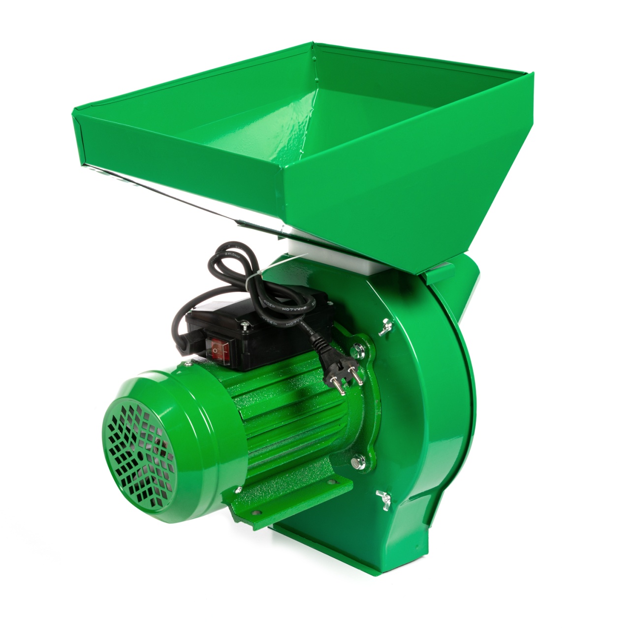 Moară de cereale electrică Micul Fermier 2.5 kW, 200 kg/h, 4 site, 20 ciocănele (GF-0758)