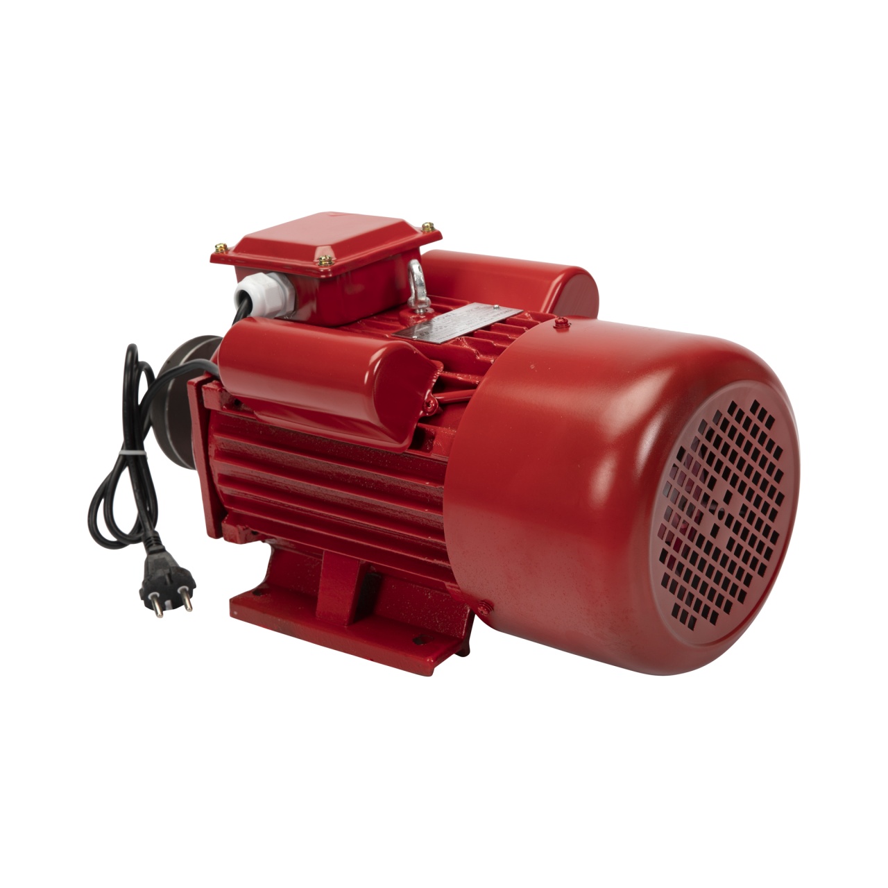 Motor electric monofazat 4 kW 3000 rpm carcasa fonta Micul Fermier GF-1160 (Troian Rosu)