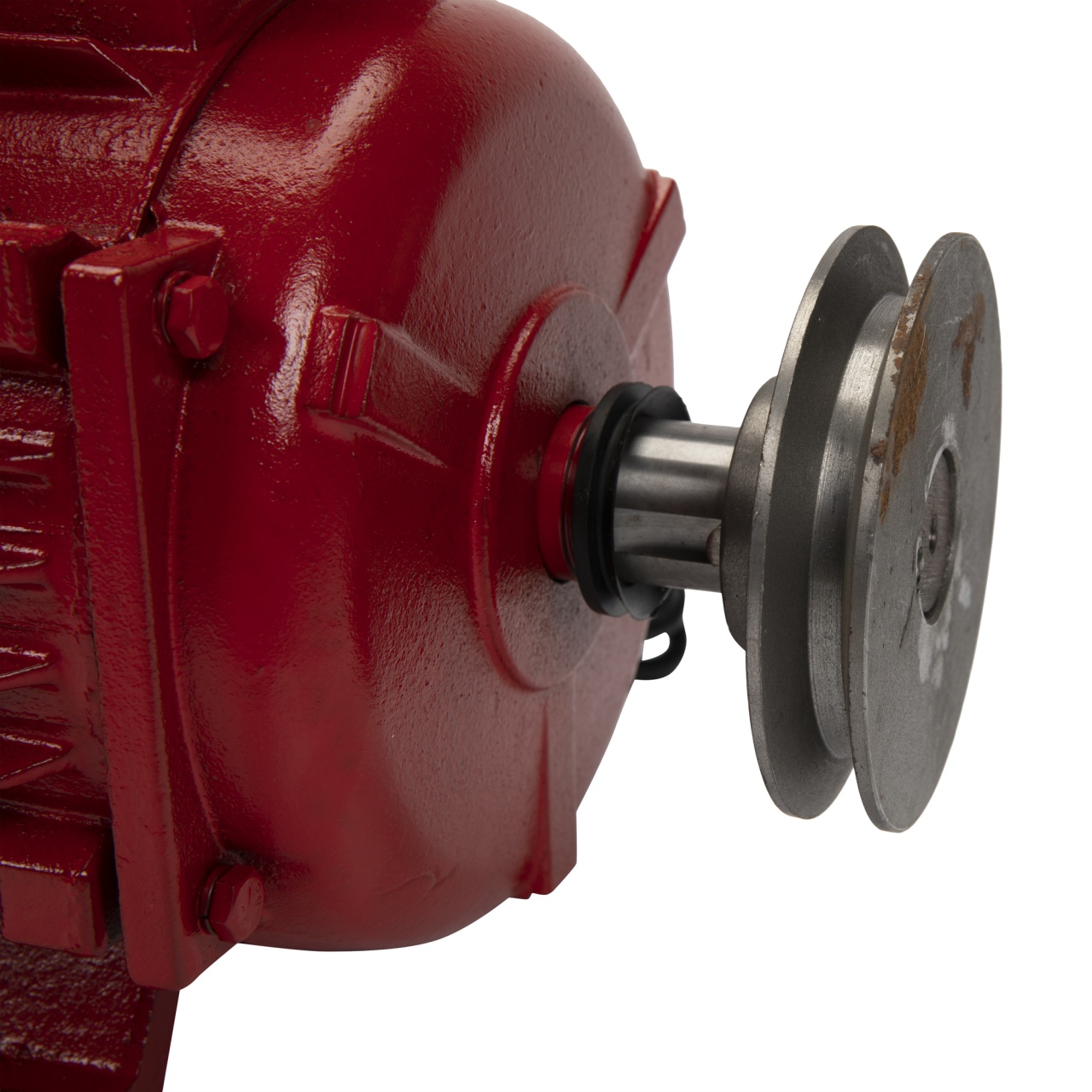 Motor electric monofazat 4 kW 3000 rpm carcasa fonta Micul Fermier GF-1160 (Troian Rosu)