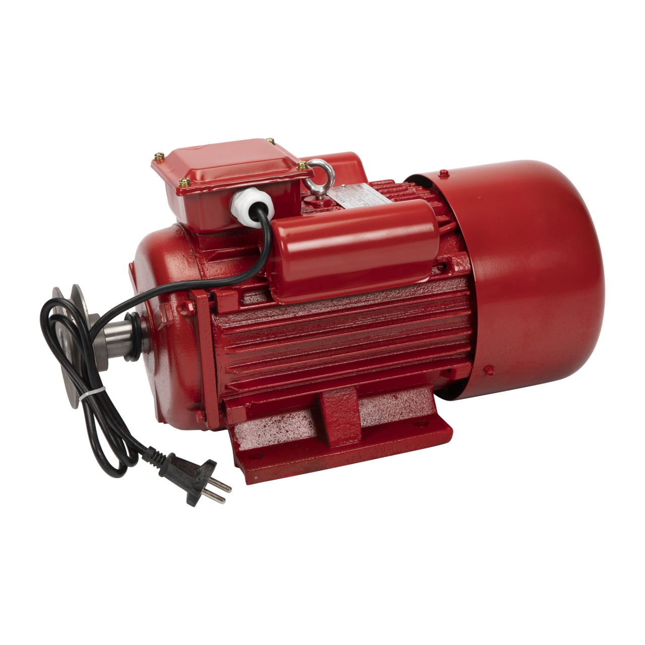 Motor electric monofazat 4 kW 3000 rpm carcasa fonta Micul Fermier GF-1160 (Troian Rosu)