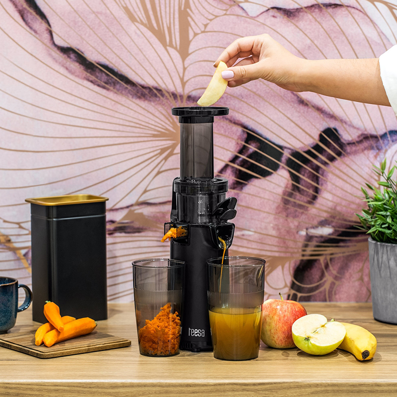 Storcator cu presare la rece Teesa Slow Juicer (vertical, 130W)