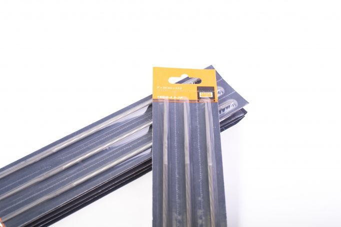 Set 3 pile rotunde 4.5 mm (8”) pentru ascuțit lanț drujbă – Micul Fermier