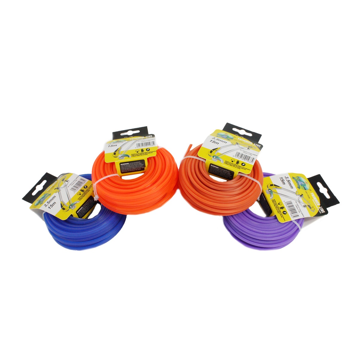 Fir motocoasă/trimmer pătrat Micul Fermier 4.0 mm x 15 m