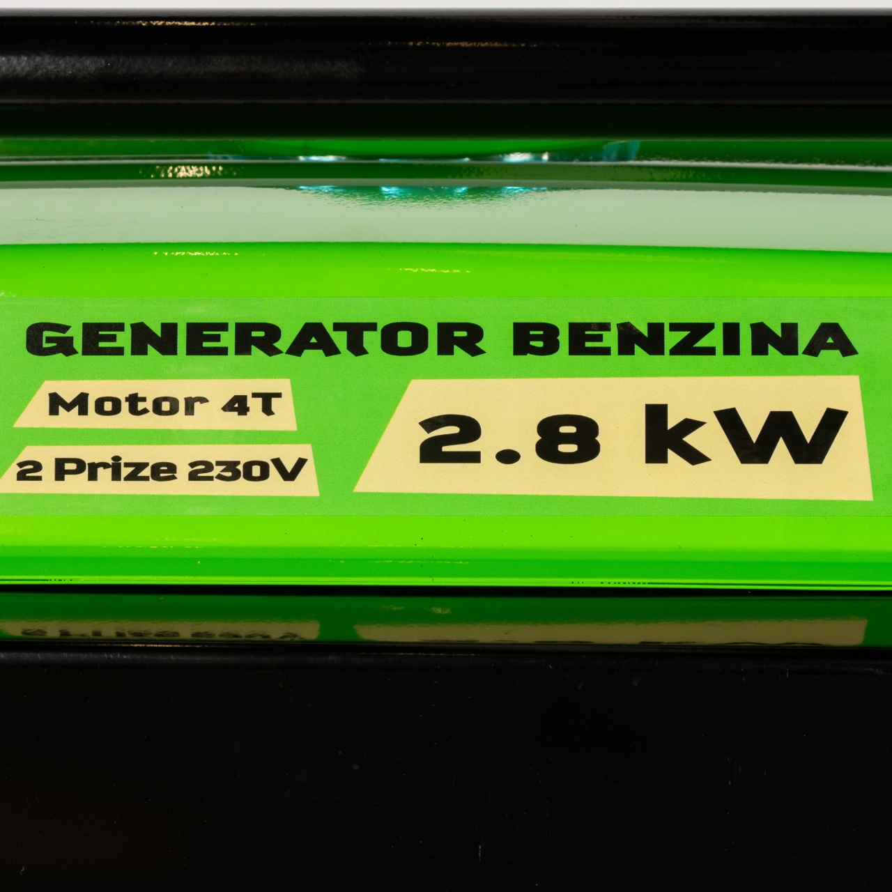 Generator pe benzină Micul Fermier MF-3500 2.8 kW (2800W), 4T, pornire manuală, AVR, 2x230V, rezervor 15L