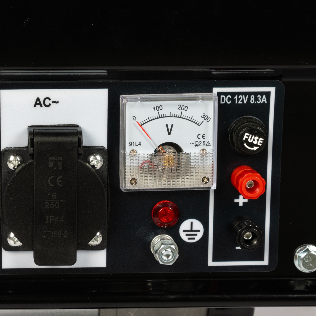 Generator pe benzină Micul Fermier MF-3500 2.8 kW (2800W), 4T, pornire manuală, AVR, 2x230V, rezervor 15L