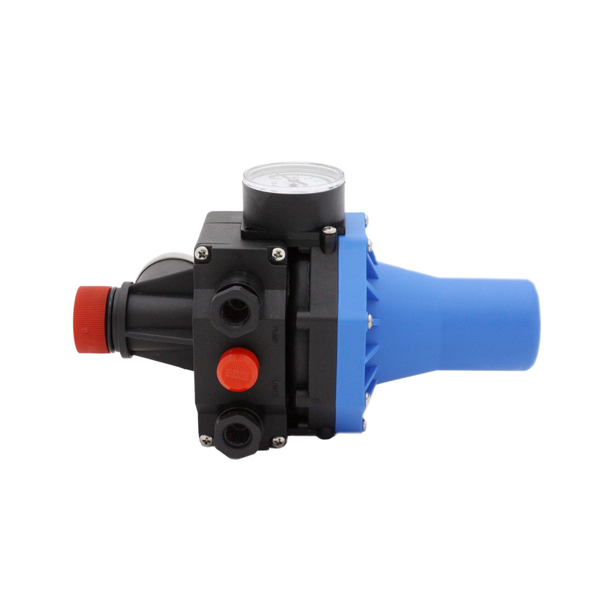 Prescontrol automat pentru pompa Micul Fermier EPC-3 cu manometru, racord 1