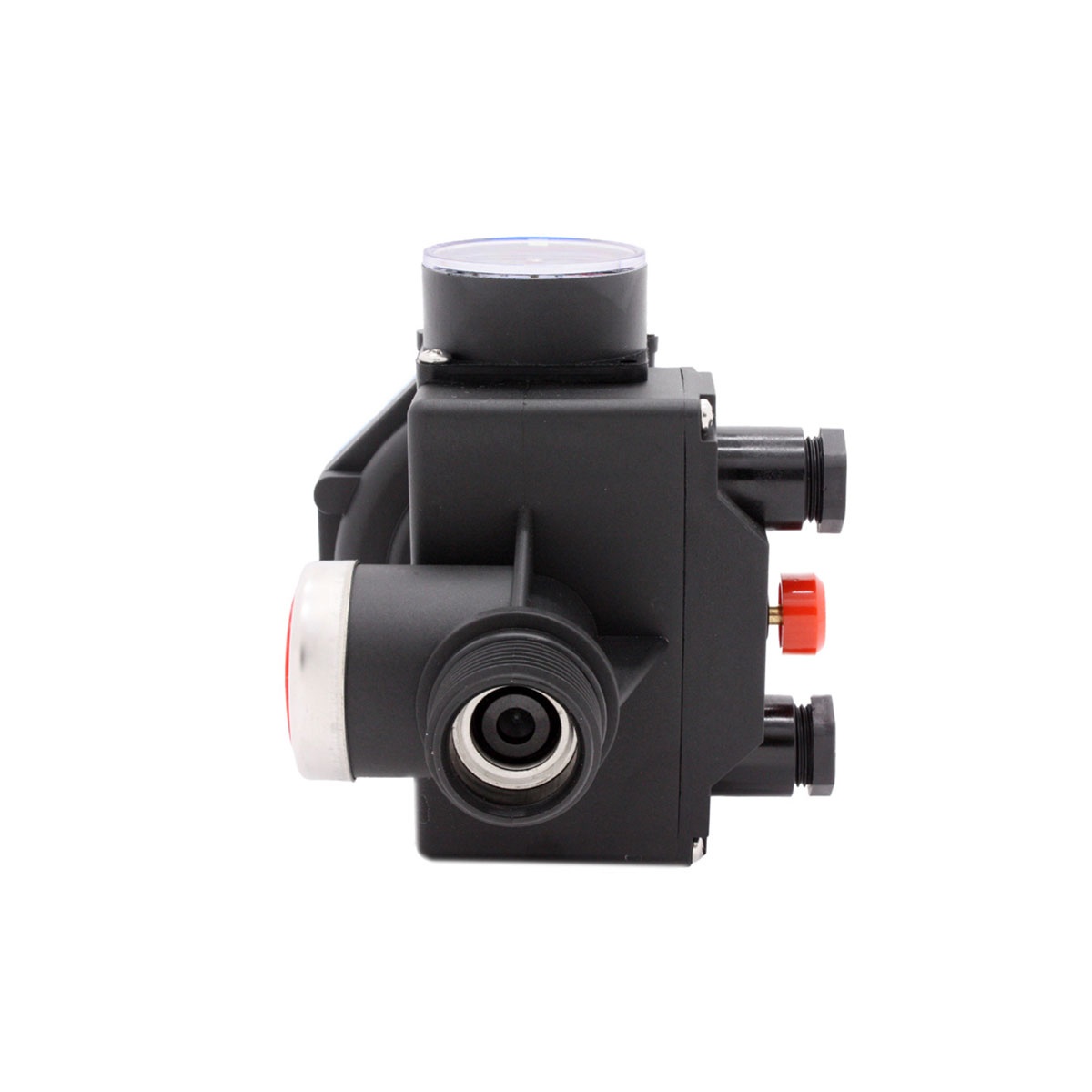 Prescontrol automat pentru pompa Micul Fermier EPC-3 cu manometru, racord 1