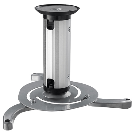 Suport proiector de tavan Cabletech, gri, max. 10 kg