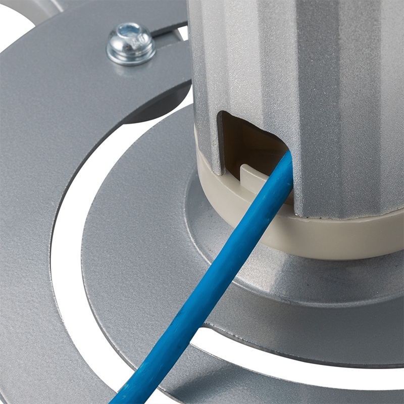 Suport tavan proiector Cabletech universal, max. 10 kg, gri